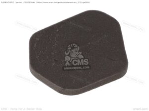 Luchtfilterbak MBX / MCX/ NSR element - Zwart (origineel Honda)