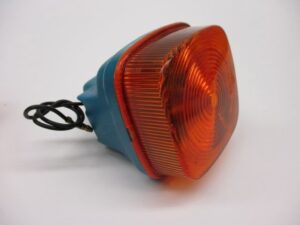Knipperlicht, hoog glas – Kliksluiting – Blauwe behuizing