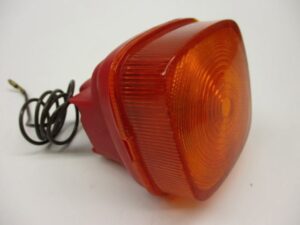 Knipperlicht, hoog glas – Kliksluiting – Rode behuizing