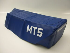 Buddydek/Zadelhoes - Blauw + wit "MT-5"
