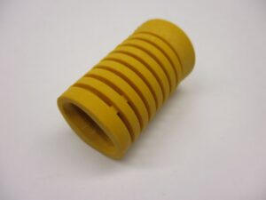 Rubber schakelpedaal geel MB/MT Nederland met trappers
