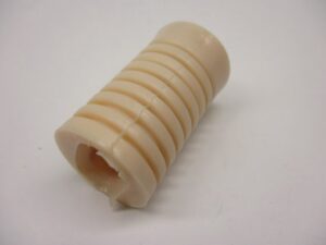 Rubber schakelpedaal wit MB/MT Nederland met trappers