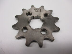Tandwiel 12 tands - ketting 420 - 50/80cc model