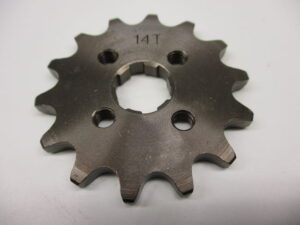 Tandwiel 14 tands - ketting 420 - 50/80cc model