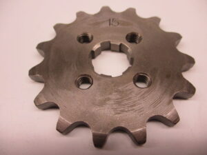 Tandwiel 15 tands - ketting 420 - 50/80cc model