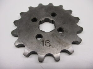 Tandwiel 16 tands - ketting 420 - 50/80cc model