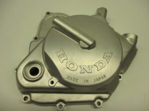 Koppelingsdeksel MT50/80 blank aluminium