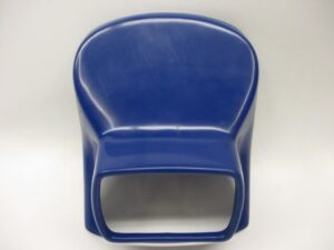 Koplampspoiler - Blauw (model Paris-Dakar)
