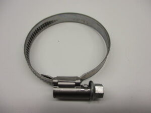 Luchtfilterslang/aanzuigrubber - Carburateur-luchtfilter, klemband (universeel)