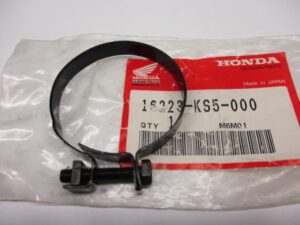Klemband luchtfilterslang MBX/MTX 125/200