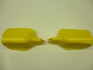 Handkappen (set) - Geel