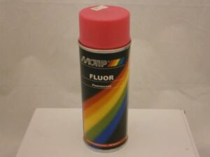 Spuitbus Lak, fluor spay – Motip – 400ml – Roze (04021)