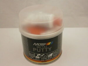 Plamuur, metaal – Motip – 250gr – Zilvergrijs (00086)
