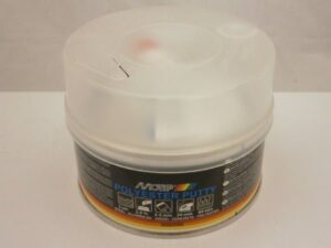 Plamuur, polyester 2K – Motip – 500gr – Grijs, mat (000098)