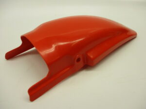 Achterspatbord R-119 rood MTX50/80R NOS