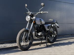 Mash Fifty 50CC Nardo Grey