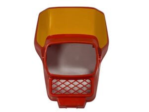 Koplampspoiler - Kleur: Flash Red (R119)