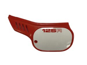 Zijkap links - Kleur: Flash Red (R119)