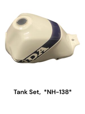 Benzinetank - Kleur: Shasta White (NH138) (Let op, Montesa Honda)