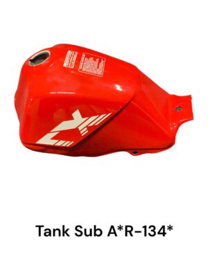 Benzinetank - Kleur: Fighting Red (R134)