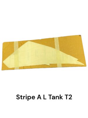 Sticker benzinetank T2 - Streep A links