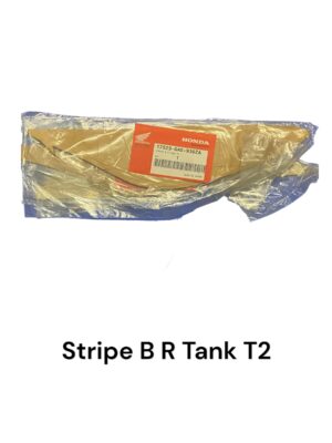 Sticker benzinetank T2 - Streep B rechts