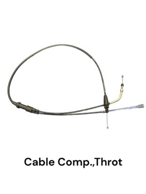 Gaskabel, compartiment