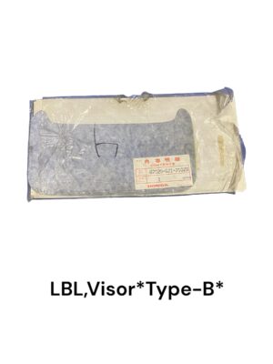 Sticker koplampspoiler - Type B
