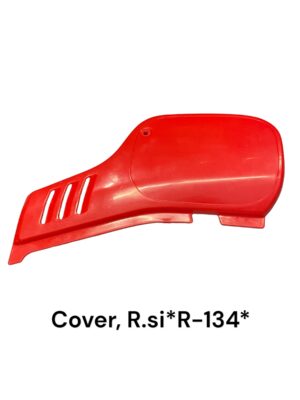 Zijkap rechts - Kleur: Fighting Red (R134)