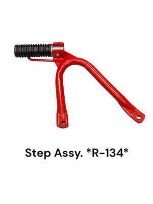 Voetsteun - Kleur: Fighting Red (R134)