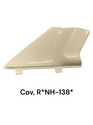 Zijkap rechts - Kleur: Shasta White (NH138)