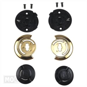 Montage-set Vizier V-32 Jarama Goud