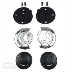 Montage-set Vizier V-32 Jarama Zilver