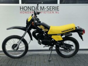 Honda MT5 1988 incl. Kenteken