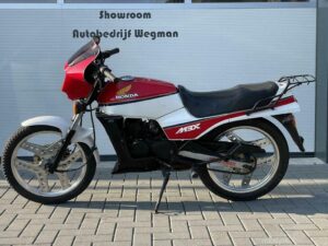 Honda MBX80 HC04 Rothmans met bromfietskenteken!