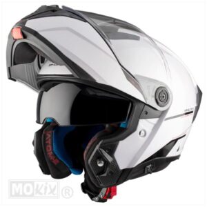 HELM ATOM 2 SV SOLID GLOSS WIT