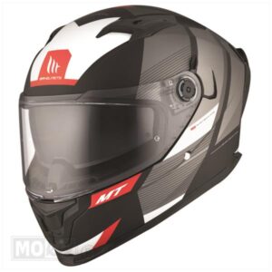 HELM BRAKER SV CHENTO MAT GRIJS/ZWART