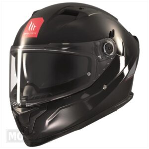 HELM BRAKER SV SOLID GLOSS ZWART