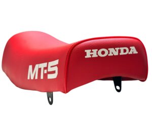 Buddy/Zadel - model 1984/1985 - Rood + wit "MT-5"