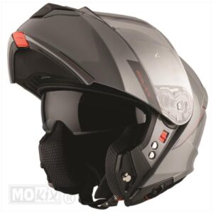 HELM GENESIS SV SYSTEEM GLANS GRIJS