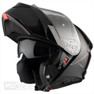 HELM GENESIS SV SYSTEEM SOLID GLOSS ZWART