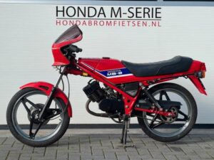 Originele Honda MB8 met 3000km