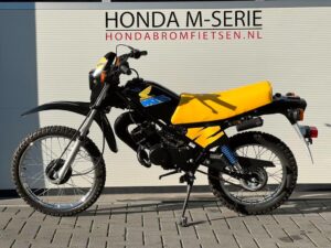 Honda MT5 origineel NL 1988, opgebouwd uit NOS