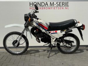 Honda MT5 AD01 incl. Kenteken en opgebouwd als MT8