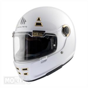 HELM JARAMA SV SOLID GLOSS WHITE