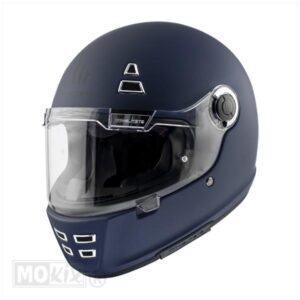 HELM JARAMA SV SOLID MAT BLAUW