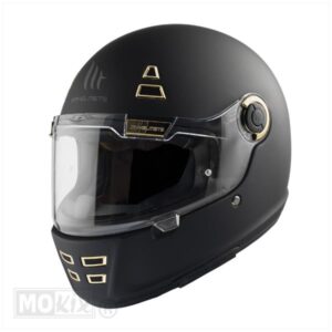 HELM JARAMA SV SOLID MAT ZWART