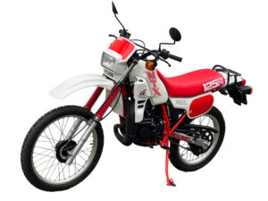 Honda MTX125 JD05 - TC02 / JD07