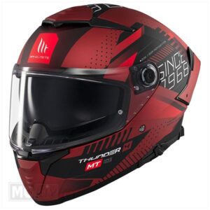 Helm Thunder4 SV_LUMINENCE MATT RED