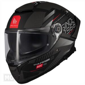 Helm Thunder4 SV_LUMINENCE MATT Black